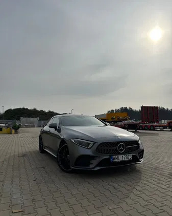 mercedes benz cls Mercedes-Benz CLS cena 269000 przebieg: 83000, rok produkcji 2019 z Mława